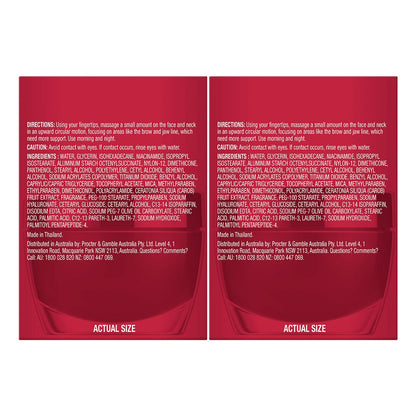 Olay Regenerist Micro-Sculpting Cream Moisturising 82324136 2 x 50g