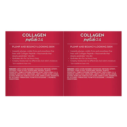 Olay Regenerist Collagen Peptide 24 Fragrance-Free Moisturiser 2 x 50g