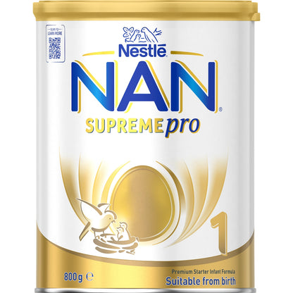 Nan Supremepro 1 Infant Formula Newborns Suitable From Birth 800g