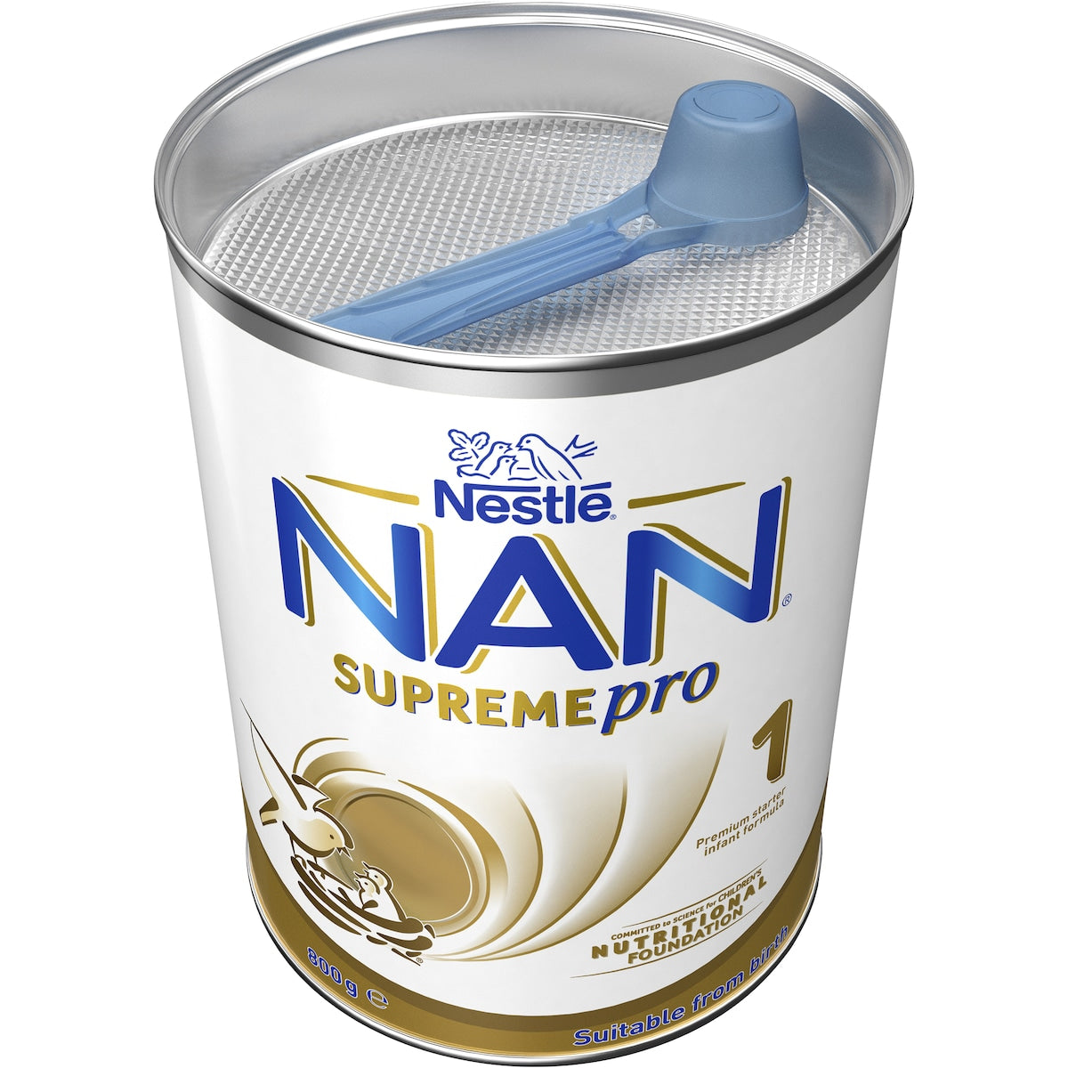 Nan Supremepro 1 Infant Formula Newborns Suitable From Birth 800g