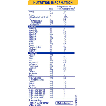 Nan Supremepro 1 Infant Formula Newborns Suitable From Birth 800g