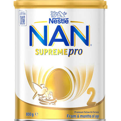 Nan Supremepro 2 Follow-on Baby Formula Powder 6-12m 800g
