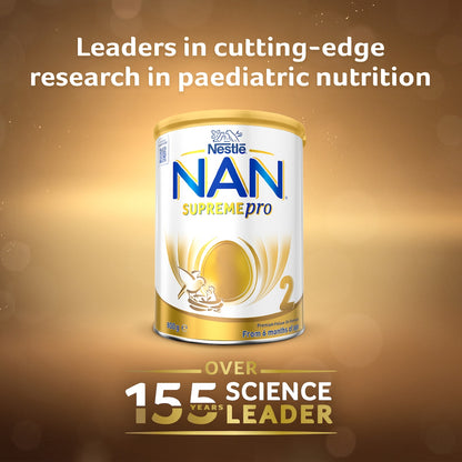 Nan Supremepro 2 Follow-on Baby Formula Powder 6-12m 800g