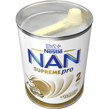Nan Supremepro 2 Follow-on Baby Formula Powder 6-12m 800g