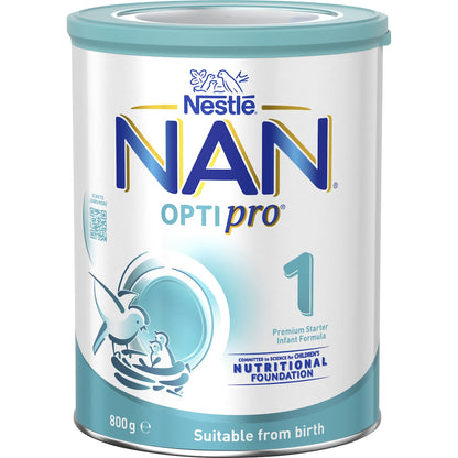 Nan Optipro 1 Infant Formula Newborns Suitable From Birth 800g