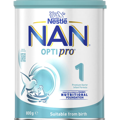 Nan Optipro 1 Infant Formula Newborns Suitable From Birth 800g