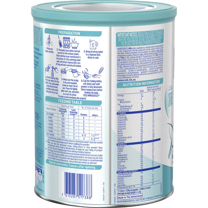 Nan Optipro 1 Infant Formula Newborns Suitable From Birth 800g