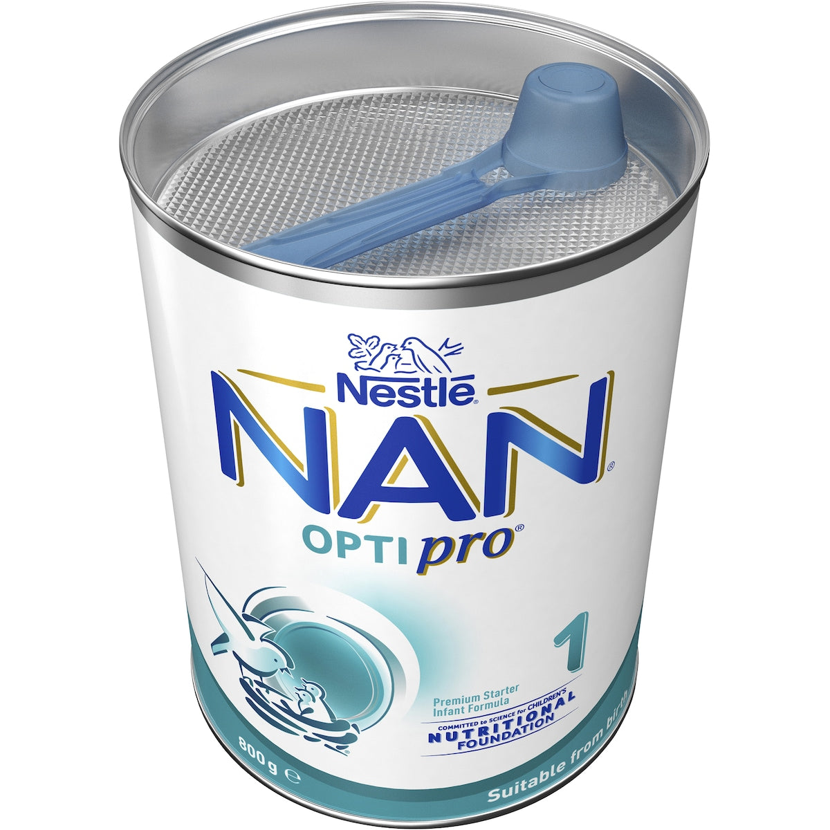 Nan Optipro 1 Infant Formula Newborns Suitable From Birth 800g