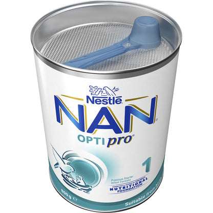 Nan Optipro 1 Infant Formula Newborns Suitable From Birth 800g