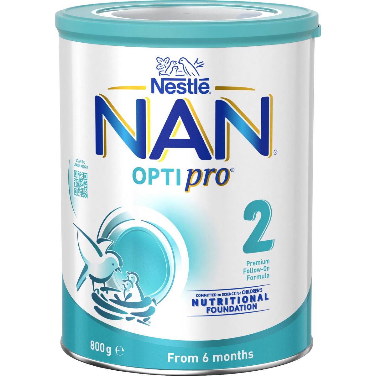 Nan Optipro 2 Follow-on Baby Formula From 6-12m 800g