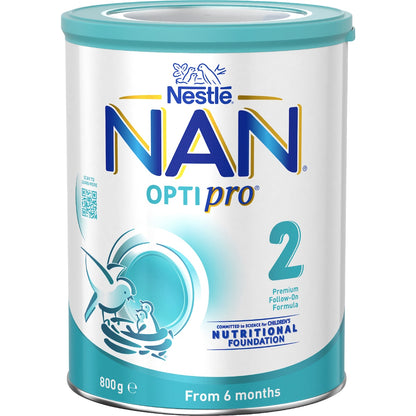 Nan Optipro 2 Follow-on Baby Formula From 6-12m 800g
