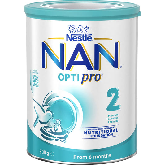 Nan Optipro 2 Follow-on Baby Formula From 6-12m 800g