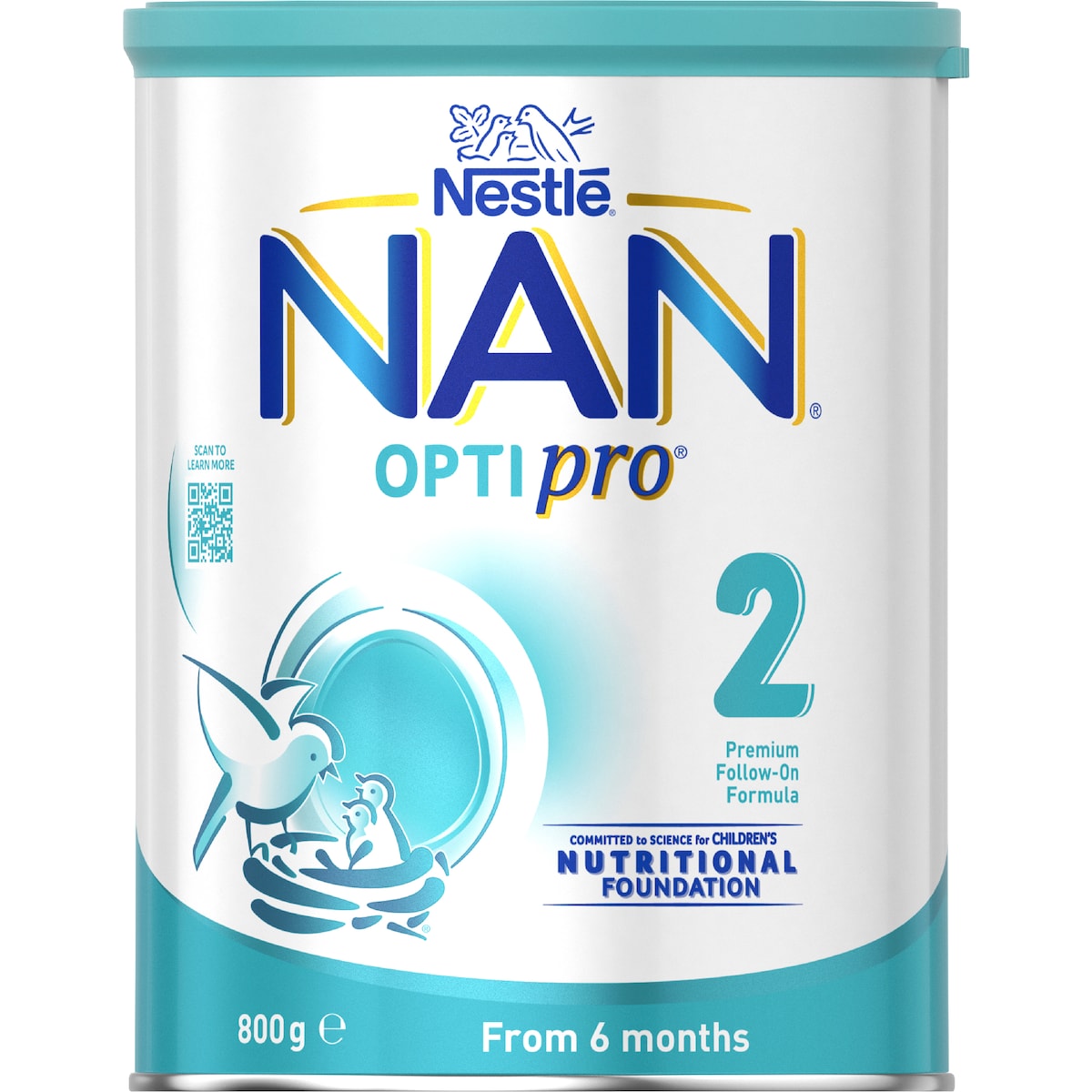 Nan Optipro 2 Follow-on Baby Formula From 6-12m 800g