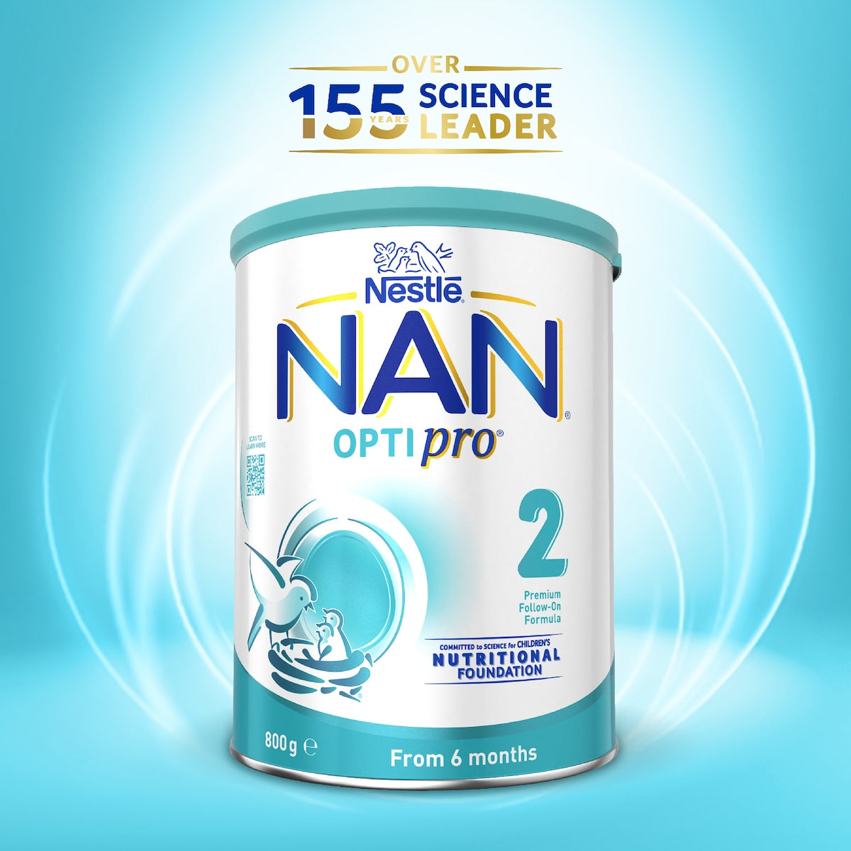 Nan Optipro 2 Follow-on Baby Formula From 6-12m 800g