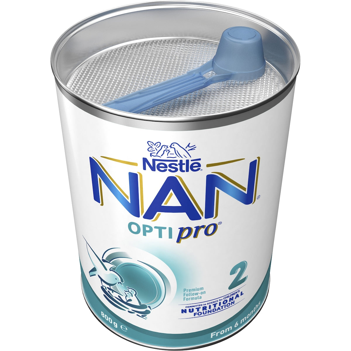 Nan Optipro 2 Follow-on Baby Formula From 6-12m 800g