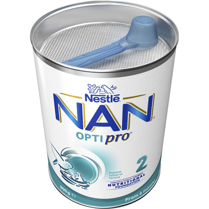 Nan Optipro 2 Follow-on Baby Formula From 6-12m 800g