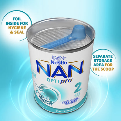 Nan Optipro 2 Follow-on Baby Formula From 6-12m 800g