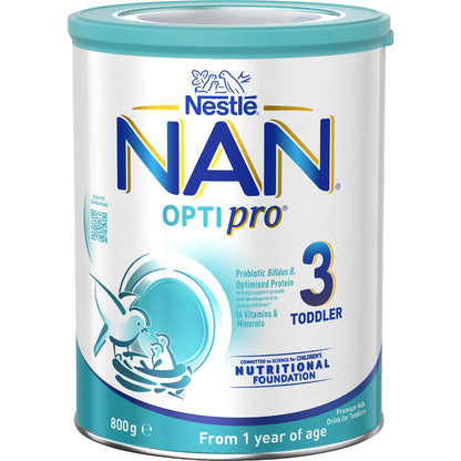 Nan Optipro 3 Toddler Milk Drink From 1 Year 800g