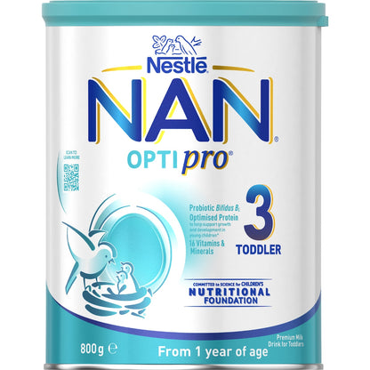 Nan Optipro 3 Toddler Milk Drink From 1 Year 800g