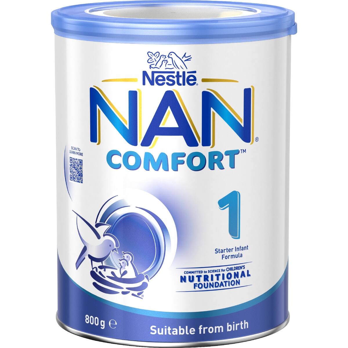Nan Comfort 1 Infant Formula Newborns Suitable From Birth 800g