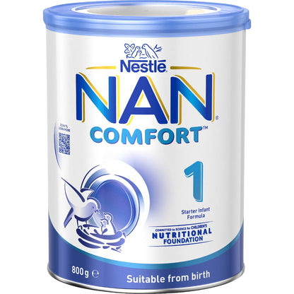 Nan Comfort 1 Infant Formula Newborns Suitable From Birth 800g