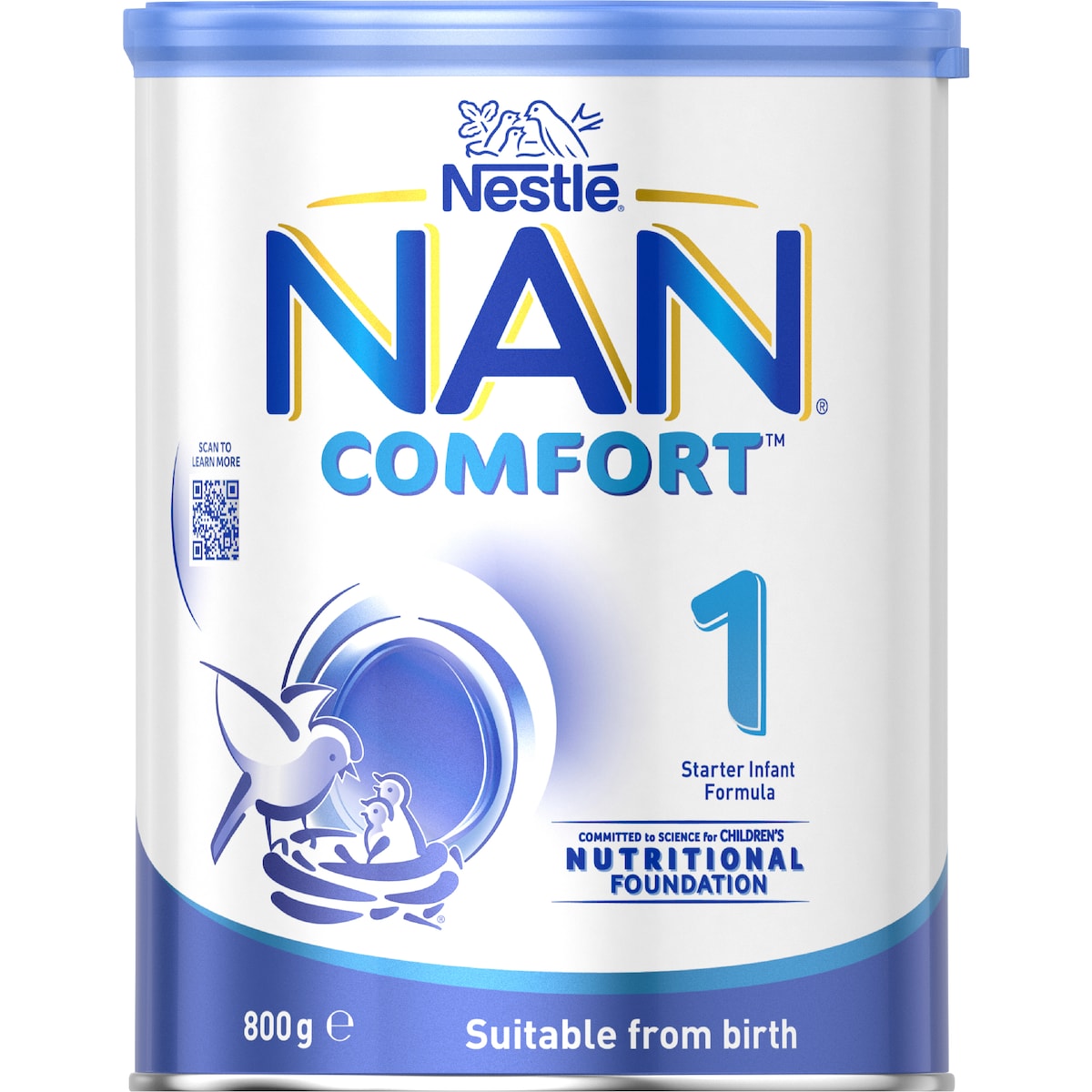 Nan Comfort 1 Infant Formula Newborns Suitable From Birth 800g