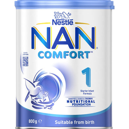 Nan Comfort 1 Infant Formula Newborns Suitable From Birth 800g