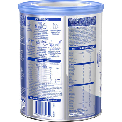 Nan Comfort 1 Infant Formula Newborns Suitable From Birth 800g
