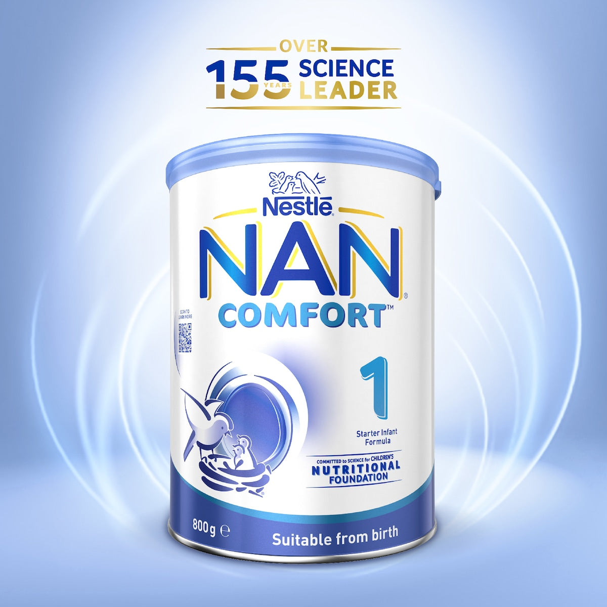 Nan Comfort 1 Infant Formula Newborns Suitable From Birth 800g