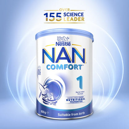 Nan Comfort 1 Infant Formula Newborns Suitable From Birth 800g