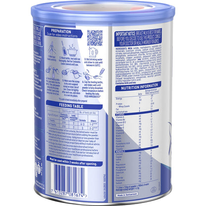 Nan Comfort 2 Follow-on Baby Formula From 6-12m 800g