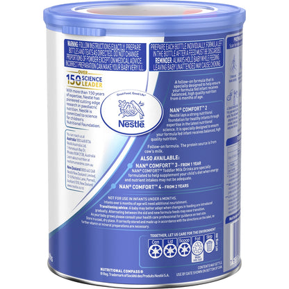 Nan Comfort 2 Follow-on Baby Formula From 6-12m 800g