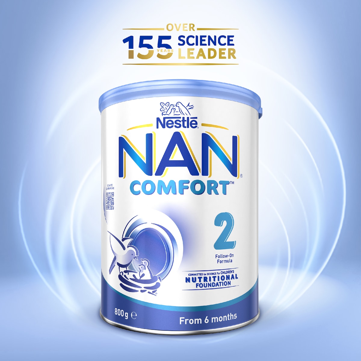 Nan Comfort 2 Follow-on Baby Formula From 6-12m 800g