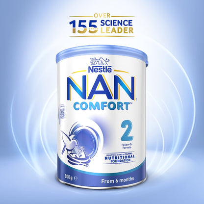 Nan Comfort 2 Follow-on Baby Formula From 6-12m 800g