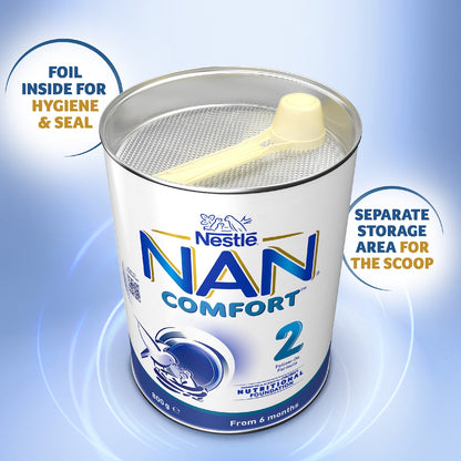 Nan Comfort 2 Follow-on Baby Formula From 6-12m 800g