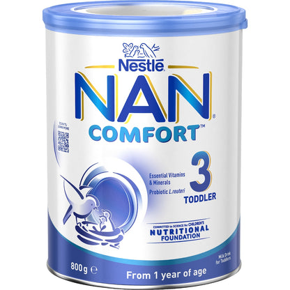 Nan Comfort 3 Toddler Milk Drink From 1 Year 800g