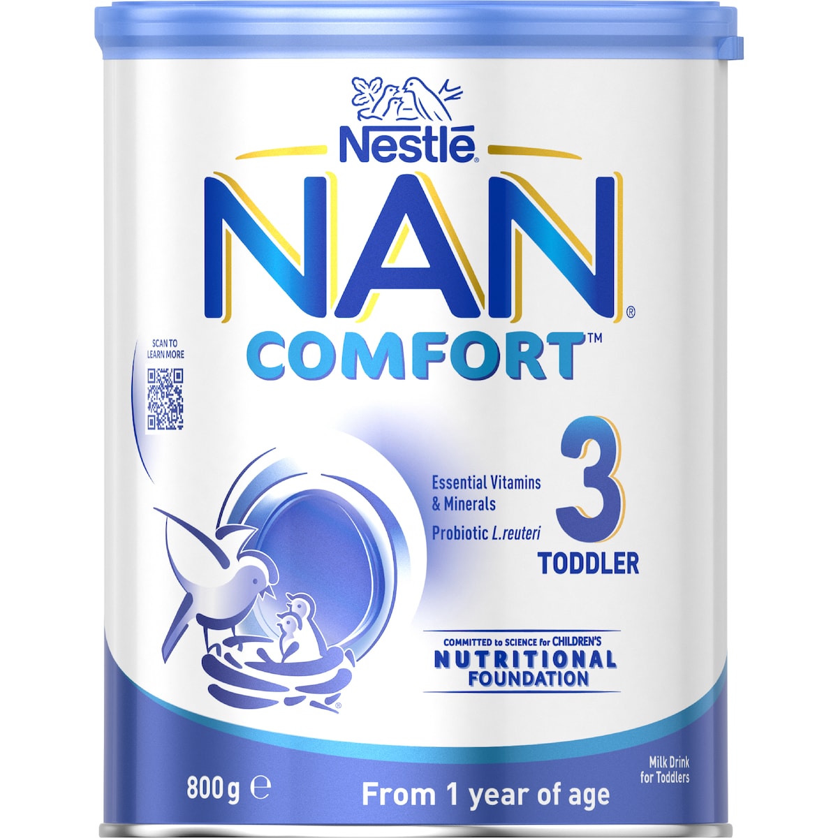 Nan Comfort 3 Toddler Milk Drink From 1 Year 800g