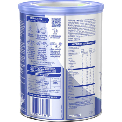 Nan Comfort 3 Toddler Milk Drink From 1 Year 800g