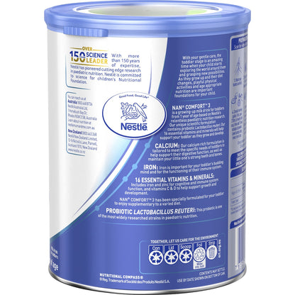 Nan Comfort 3 Toddler Milk Drink From 1 Year 800g