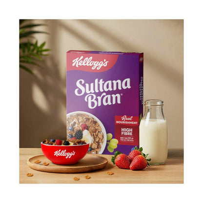 Kellogg's Sultana Bran High Fibre Breakfast Cereal - 1.15Kg