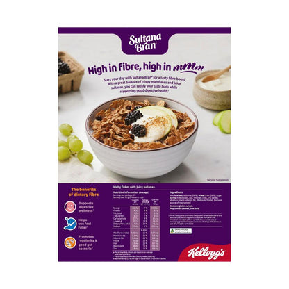 Kellogg's Sultana Bran High Fibre Breakfast Cereal - 1.15Kg