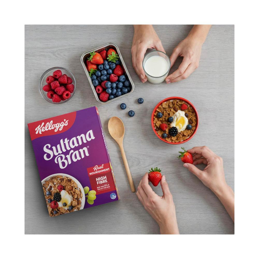 Kellogg's Sultana Bran High Fibre Breakfast Cereal - 1.15Kg
