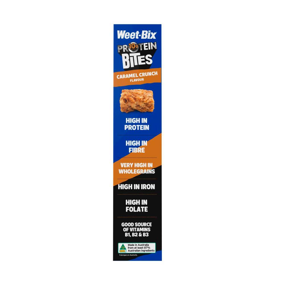 Sanitarium Weet-bix Protein Bites Caramel Crunch - 510g