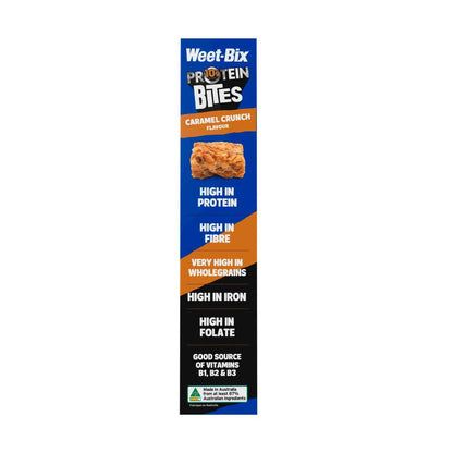Sanitarium Weet-bix Protein Bites Caramel Crunch - 510g