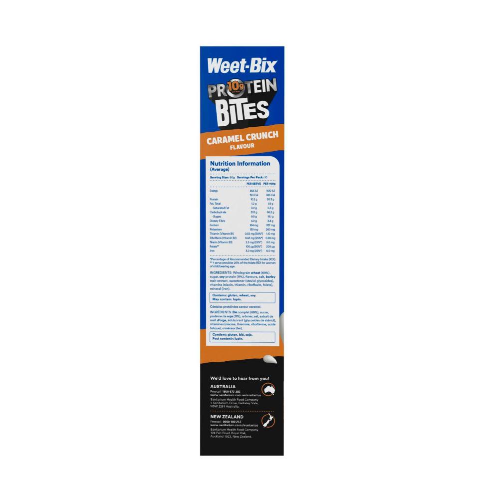 Sanitarium Weet-bix Protein Bites Caramel Crunch - 510g