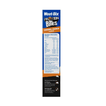 Sanitarium Weet-bix Protein Bites Caramel Crunch - 510g