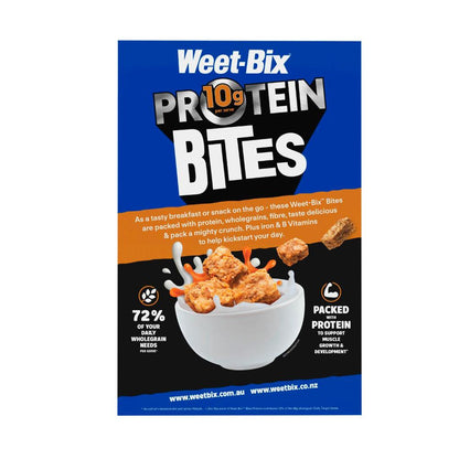 Sanitarium Weet-bix Protein Bites Caramel Crunch - 510g