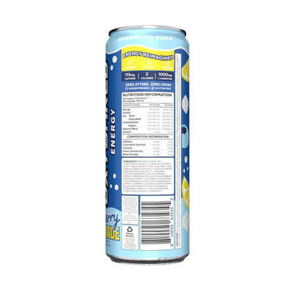 Oxyshred Energy Rtd Blueberry Lemonade - 355mL