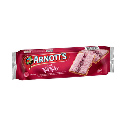Arnott's Biscuits Iced Vo Vo - 210g