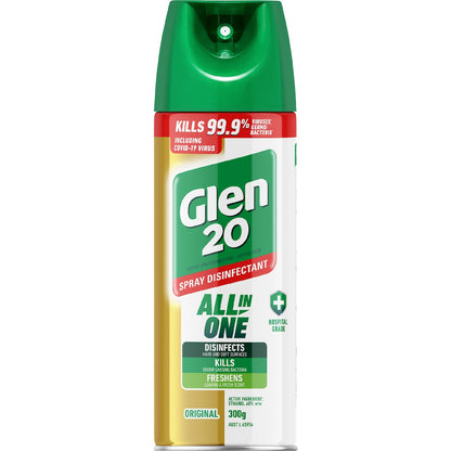 Glen 20 All In One Original Disinfectant Spray 300g